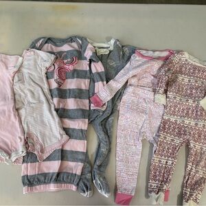 Burt’s Bees Pajamas 6mo - 12mo - Set